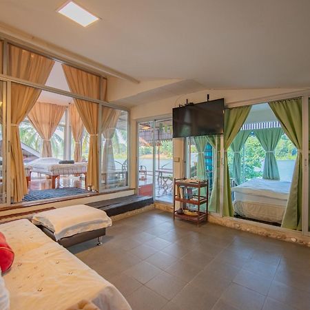 River Flow House Bangtanod Photharam Bagian luar foto
