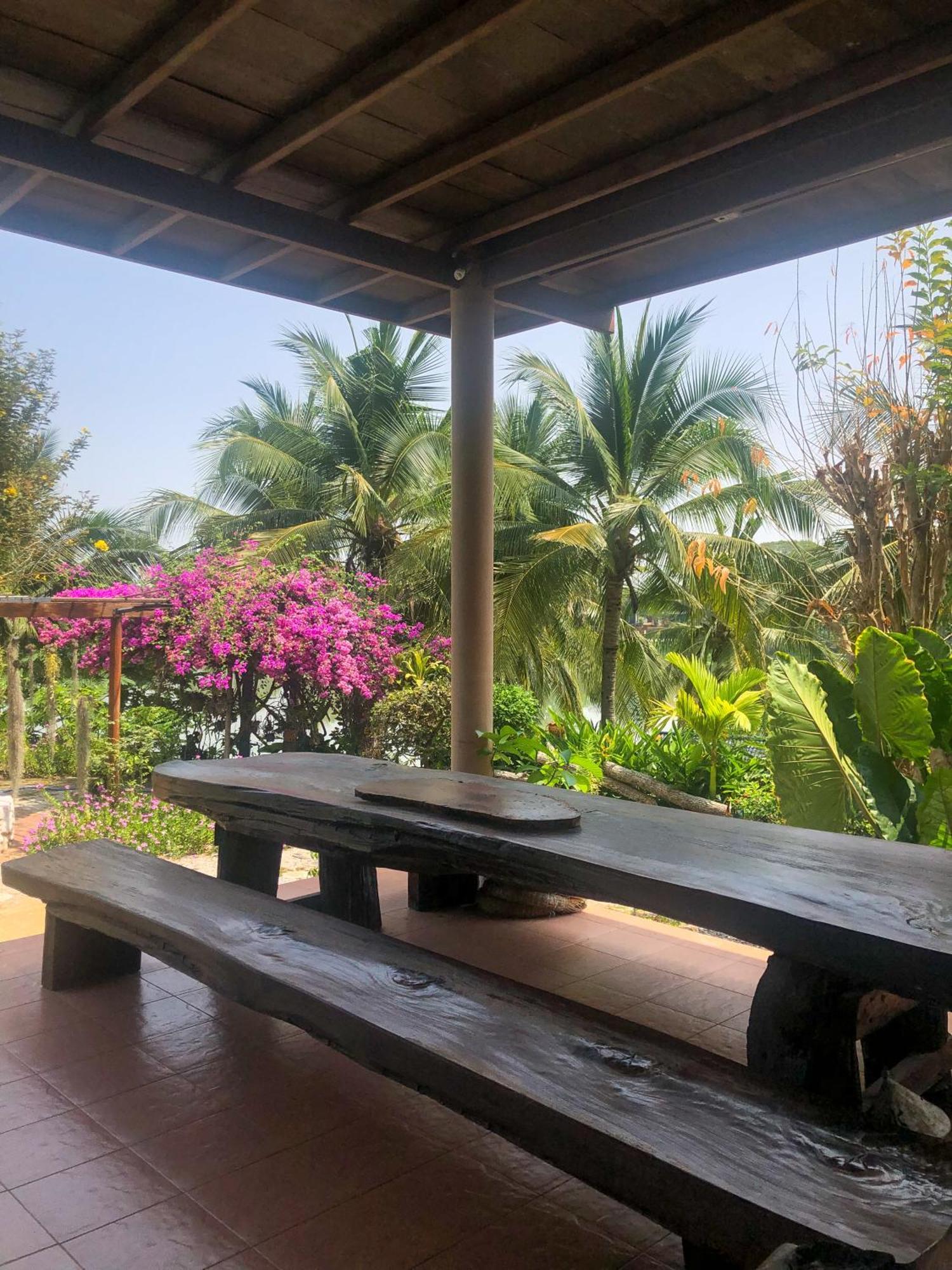 River Flow House Bangtanod Photharam Bagian luar foto
