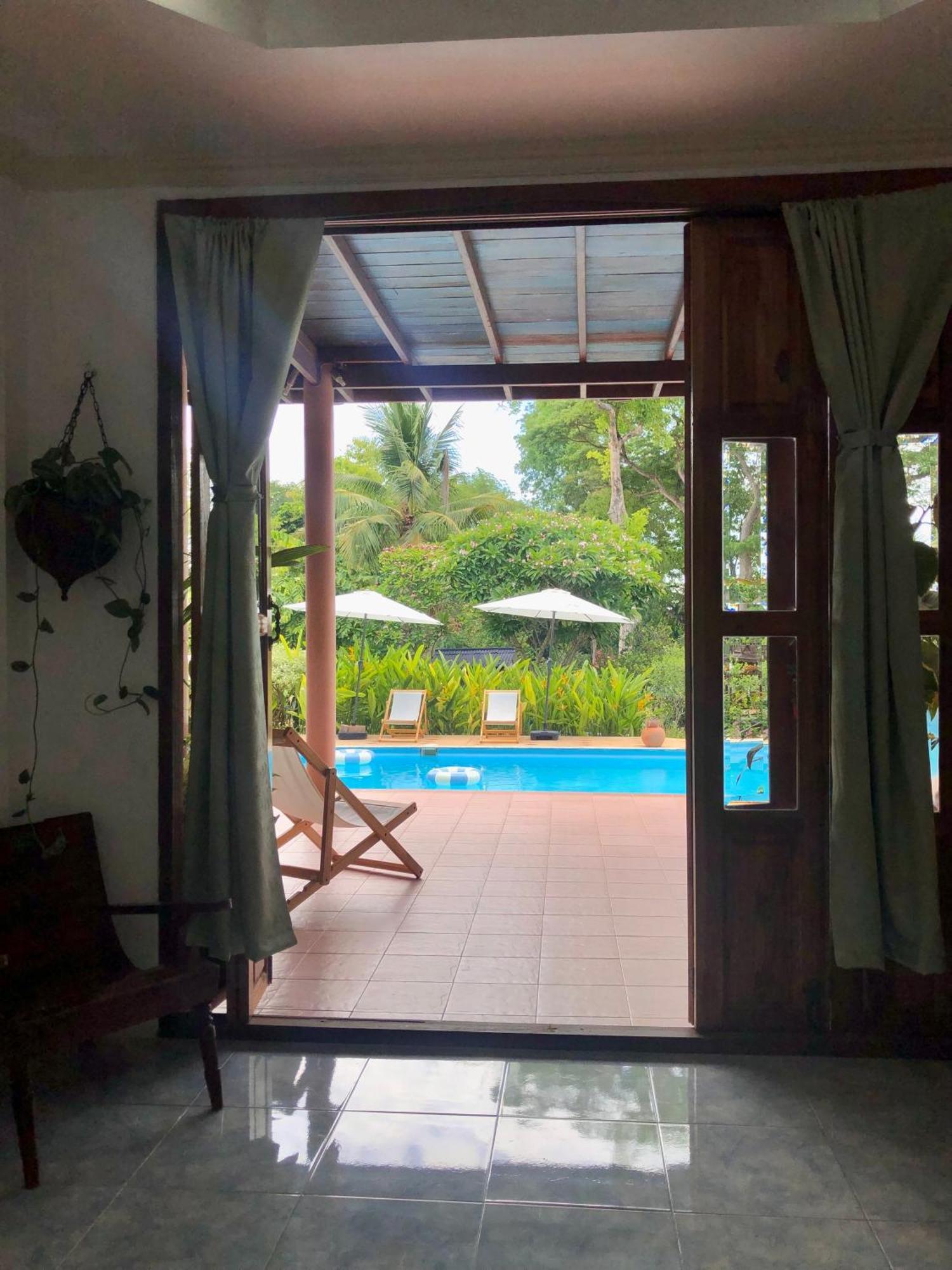 River Flow House Bangtanod Photharam Bagian luar foto